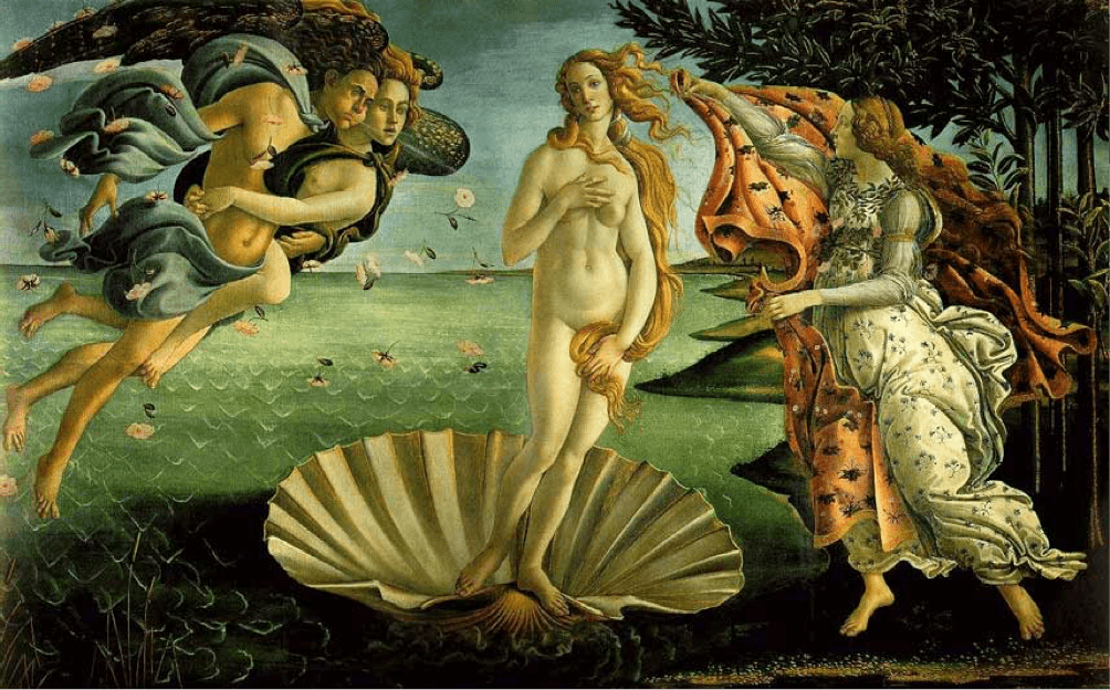Sandro Botticelli; ”Venus’